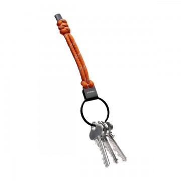 Urban Loop Keychain | Tangerine